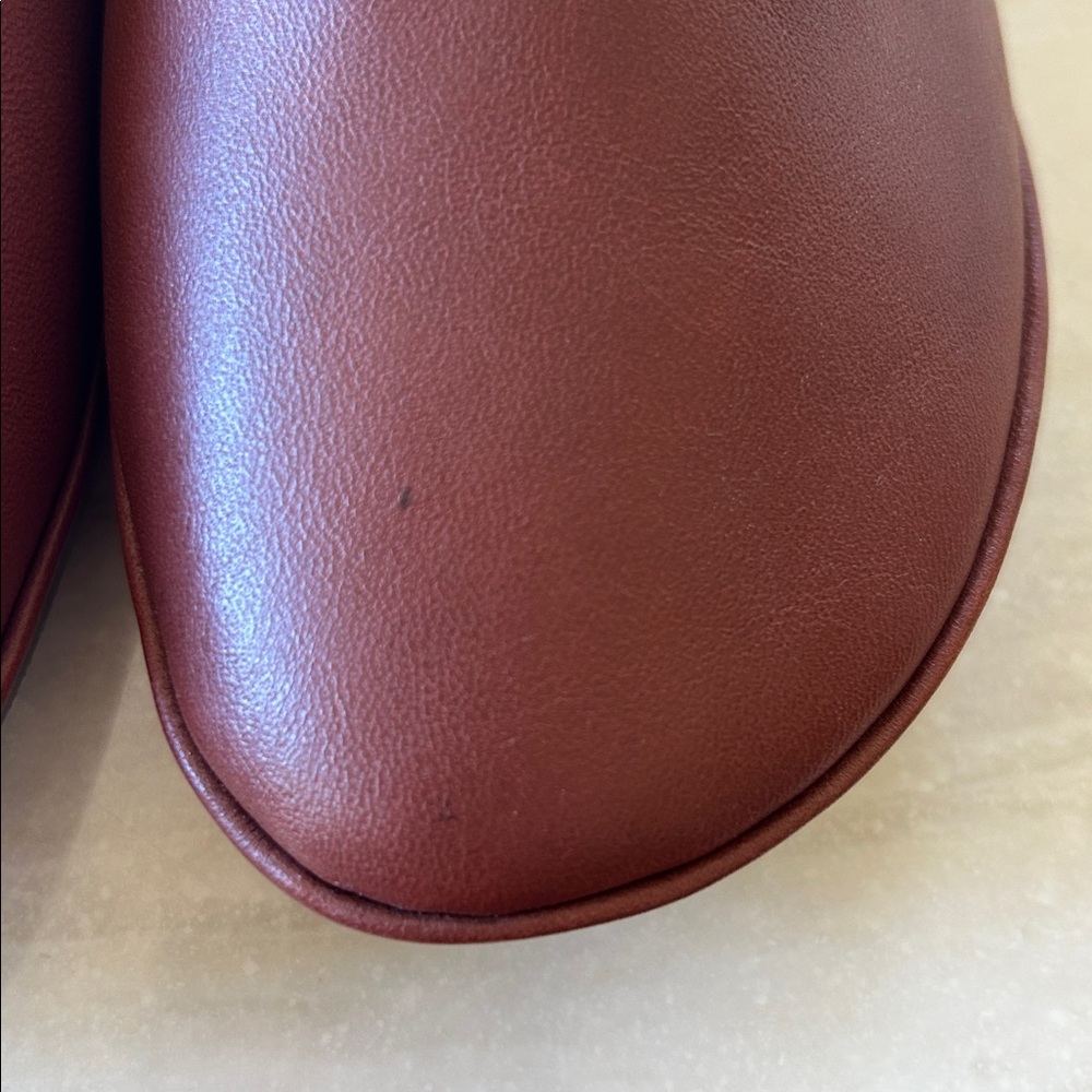 Camper Right Nina Flat - Red Ballet Flat - Picture 4 of 4